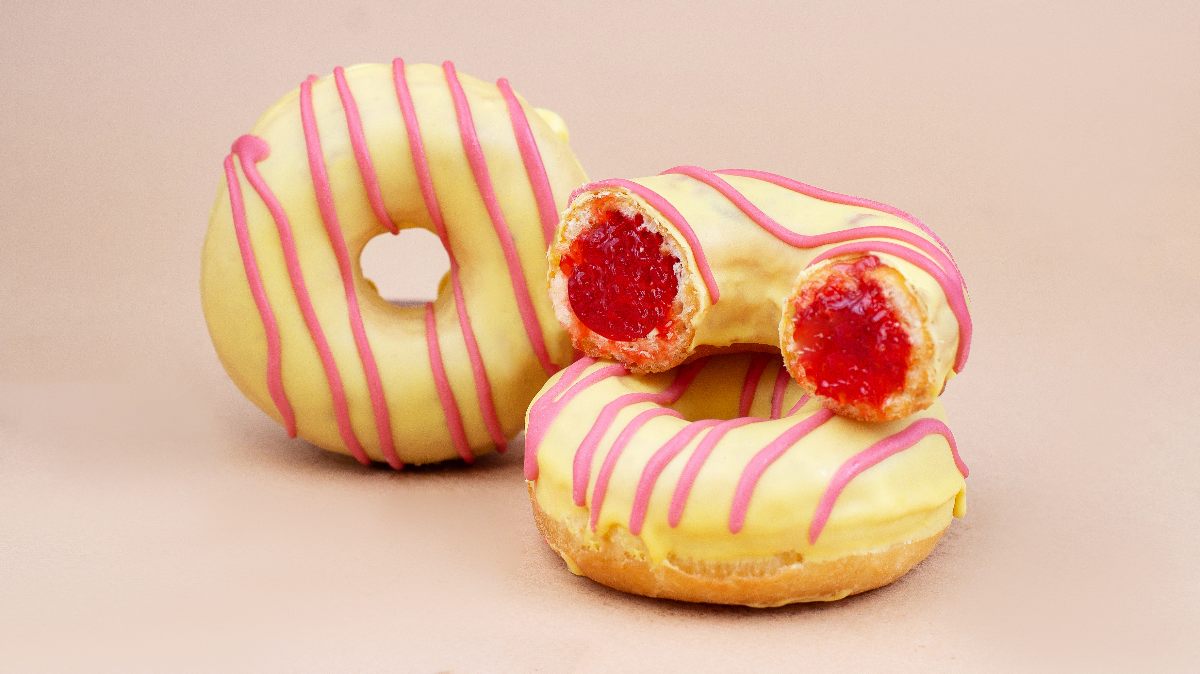 Фото Двойной Вкус: Банан-Клубника